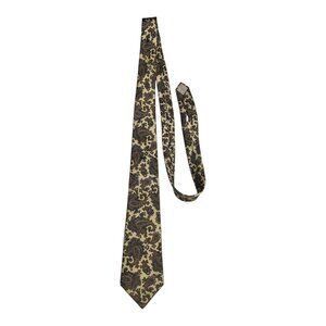 Vintage Christian Dior All Silk Paisley Necktie Made in USA